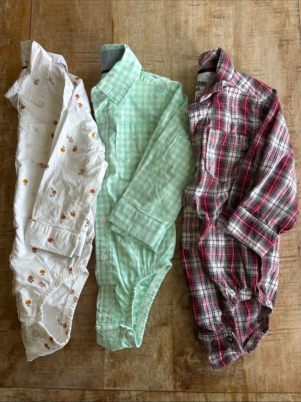 Baby Boys Shirt Onesies size 18m
